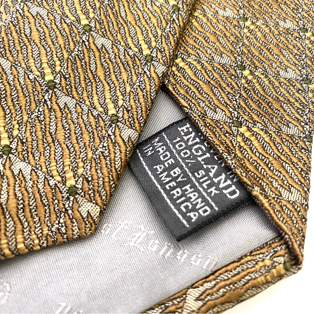 Ferrell Reed Abstract Silk Necktie - Picture 5 of 5